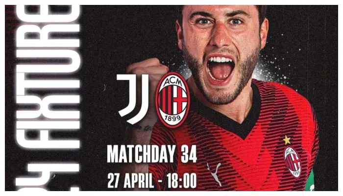 Link live streaming dan prediksi skor Liga Italia Juventus vs AC Milan, duel sengit tersaji di malam Minggu. (Instagram @acmilan)