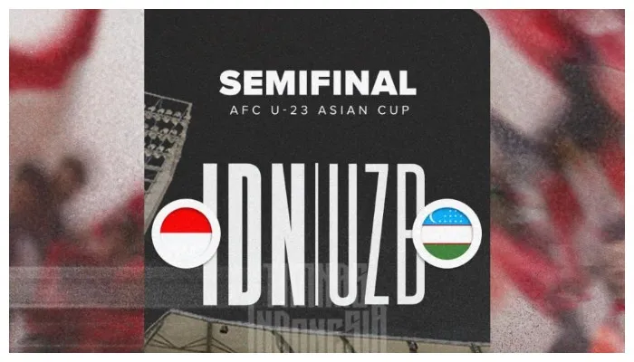 Prediksi Piala Asia U-23: Indonesia vs Uzbekistan, apakah Shin Tae Yong akan antarkan Timnas ke Final?(Instagram : @timnas.indonesia)