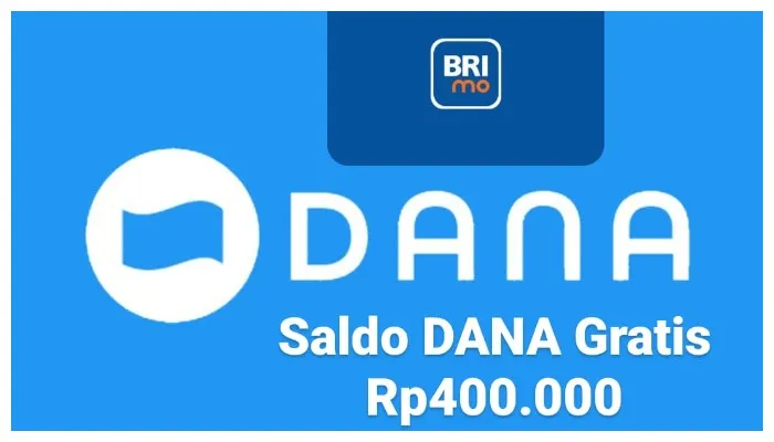 Hore kamu menjadi orang pertama yang berhasil klaim saldo DANA gratis Rp400.000 dari BRImo, cek sekarang. (Poskota/Gabriel Omar Batistuta)