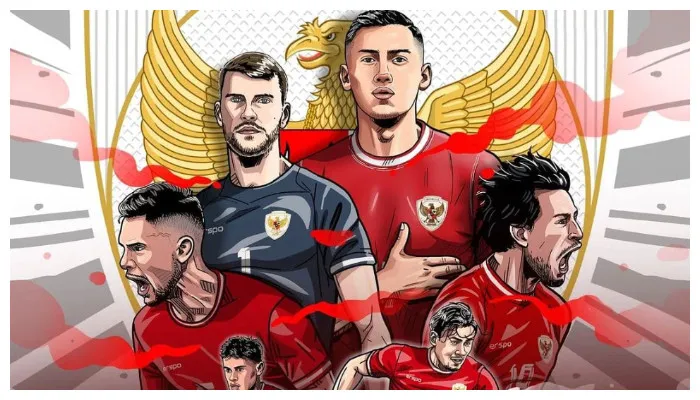 Jadwal Kualifikasi Piala Dunia 2026 Timnas Indonesia vs China. (Instagram/@tribun.timnas)