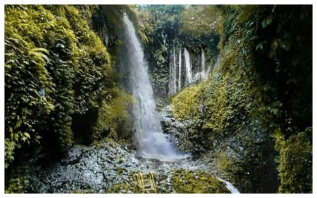 Keindahan Curug Aseupan yang berada di Kabupaten Bandung Barat (Instagram/@bagas_uzma)