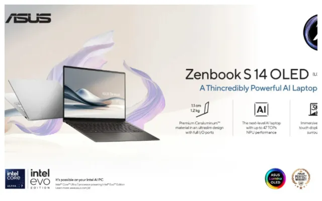 Asus Zenbook 14 S OLED (Asus)