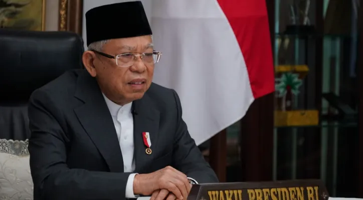 Wakil Presiden KH Ma'ruf Amin. (ist)