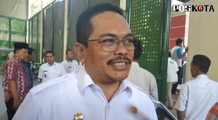 Kepala Dinas Pemberdayaan Masyarakat dan Desa (DPMD) Kabupaten Serang, Rudi Suhartanto. (foto: luthfillah)