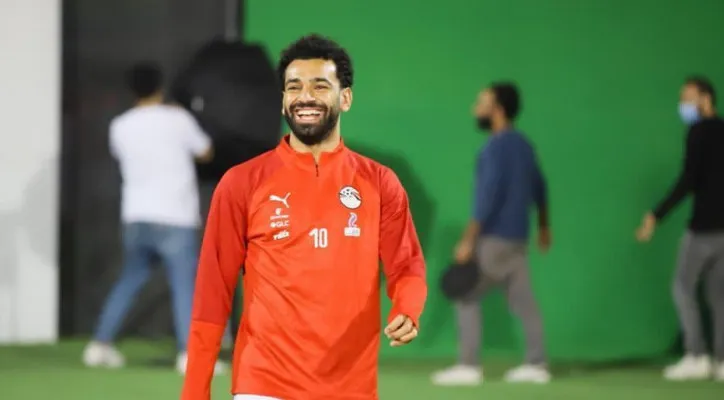 Mohammed Salah. (twitter @MoSalah)