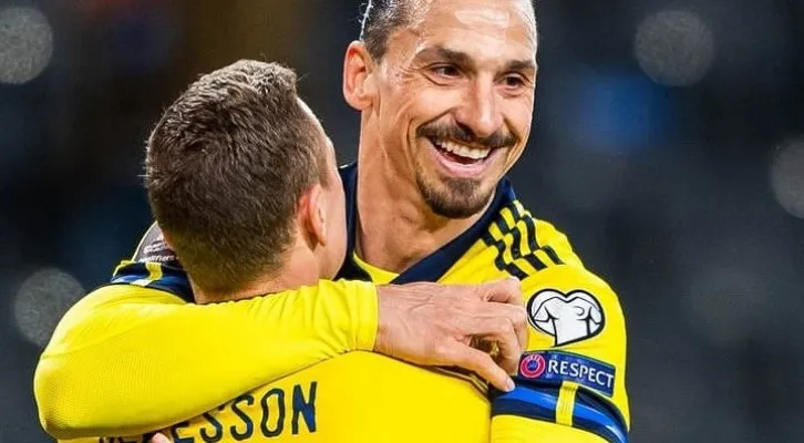 Zlatan Ibrahimovic sukses membantu Timnas Swedia mengalahkan Georgia 1-0 di ajang kualifikasi Piala Dunia 2022 Zona Eropa