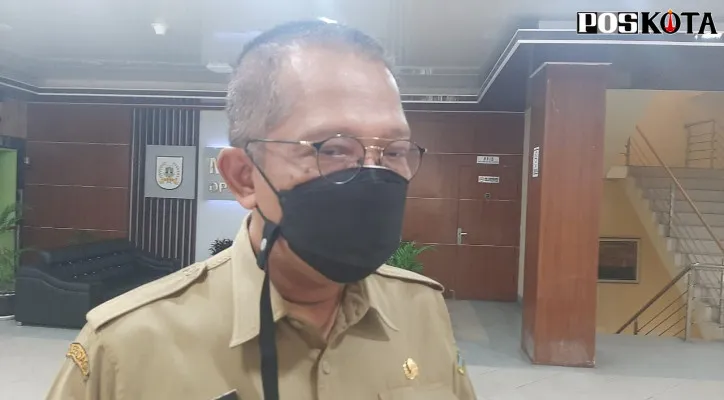 Kepala Dinas PUPR Provinsi Banten, Tranggono. (foto: luthfillah)