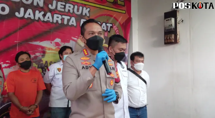 Kapolres Metro Jakarta Barat, Kombes Pol Ady Wibowo. (cr01)