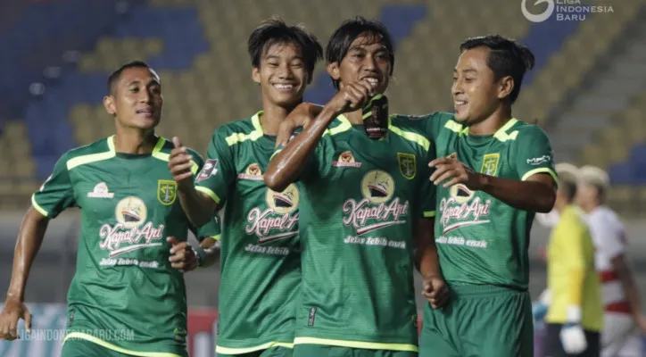 Persebaya Surabaya akan menghadapi Persela Lamongan dalam lanjutan Grup C Piala Menpora 2021. (liga indonesia)