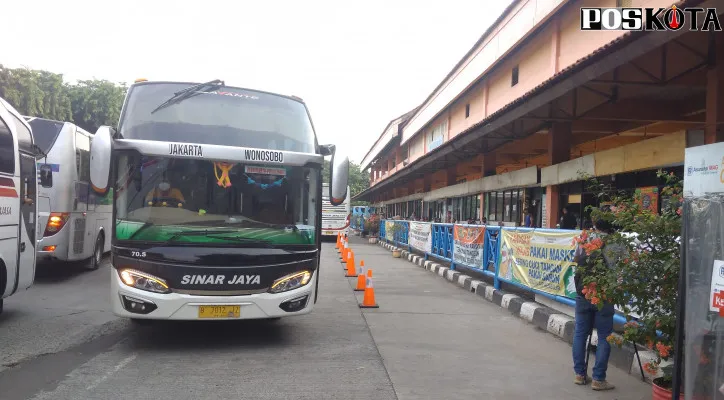 Terminal Kampung Rambutan. (ifand)