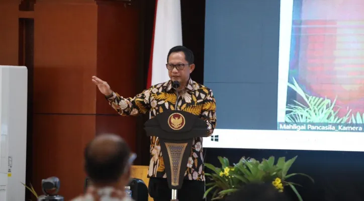 Menteri Dalam Negeri Muhammad Tito Karnavian. (ist)