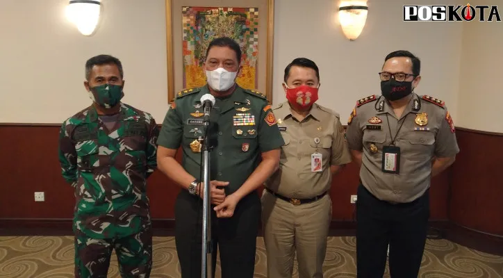 Dirjen Pothan Kemhan Mayjen TNI Dadang Hendrayudha. (rizal)