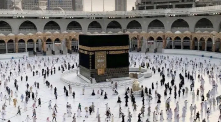 Ibadah haji di Masjidil Haram, Makkah/ (ist)