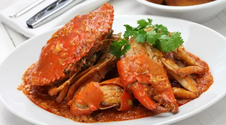 Fried Crabs With Chili Sauce Resicpe (Foto: Kellys Thought On Things/website)