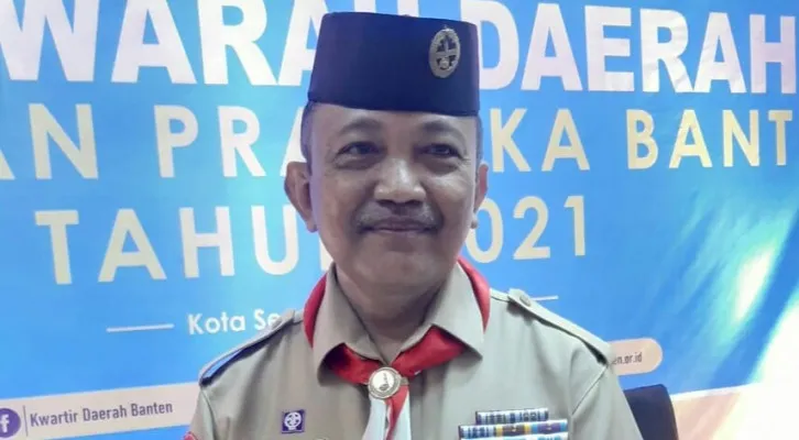 Septo Kalnadi, Ketua Terpilih Kwartir Daerah Banten Periode 2021-2026. (foto: ist)