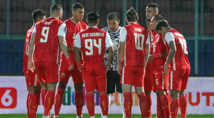 Tim Persija Jakarta. (foto: Persija Jakarta.)