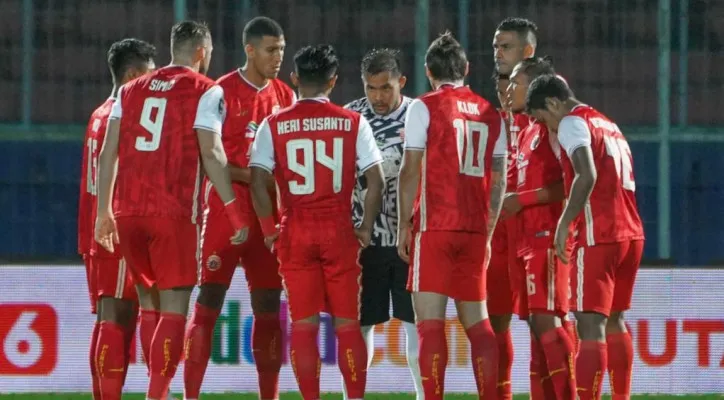 Tim Persija. (foto: ist/persija jakarta)