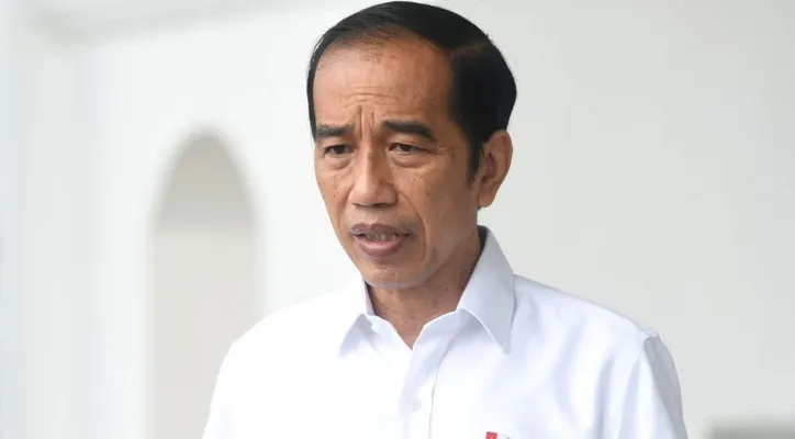 Presiden Joko Widodo saat Instruksikan kepada jajarannya penanganan gempa di Jatim. (foto: istimewa)