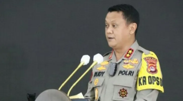 Kapolda Banten Irjen Pol Rudy Heriyanto Adi Nugroho. (foto: ist)