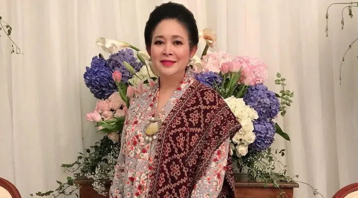 Anak keempat Presiden kedua RI, Titiek Soeharto (Foto: @titieksoeharto/Instagram)