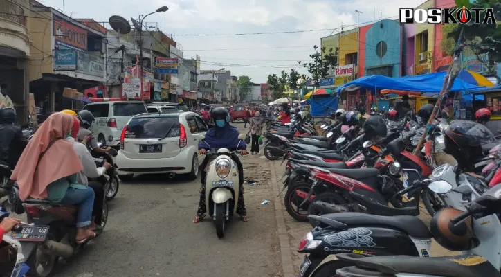 Kondisi Pasar Rangkasbitung. (foto: yusuf permana)