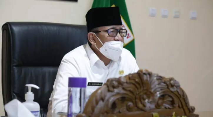 Gubernur Banten, Wahidin Halim. (WH). (foto: ist)