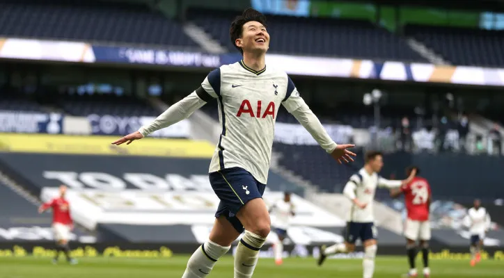 Son Heung-min, pemain Tottenham Hotspur. (foto: twitter/@spursofficial)