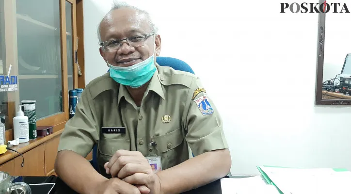 Kasudin Dukcapil Jakarta Selatan, Abdul Haris. (adji)