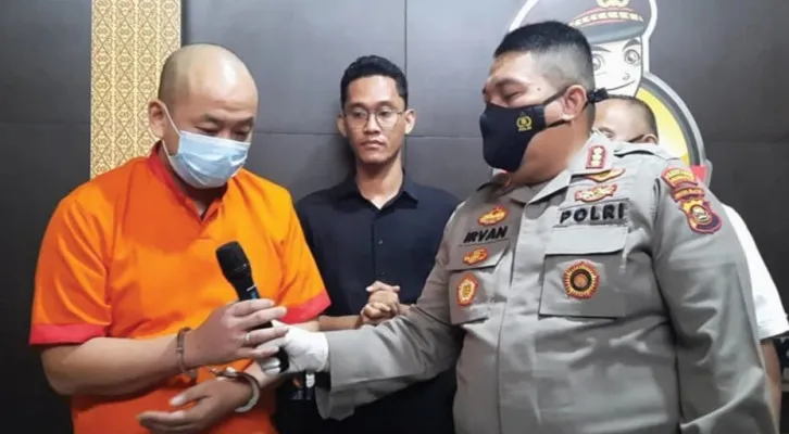 Pelaku Penganiaya Perawat RS Siloam Palembang Ditangkap (Foto: Instagram)