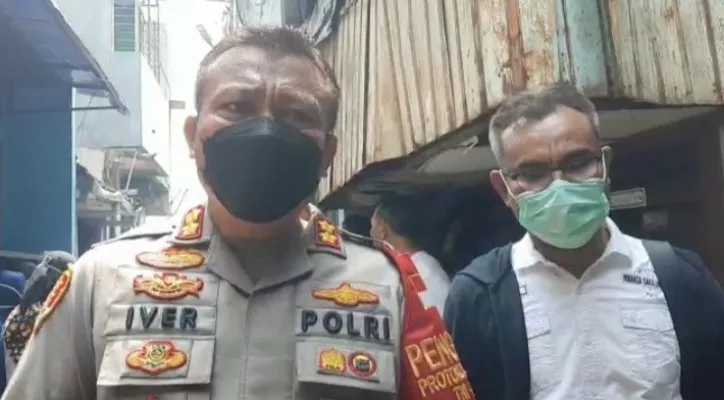 Kapolsek Tamab Sari, AKBP Iver Son Manossoh. (foto: istimewa)