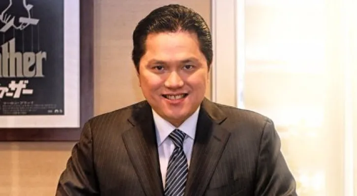 Erick Thohir Menteri BUMN (ist)