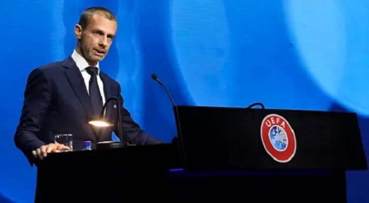 Presiden UEFA Aleksander Ceferin. (foto: AP/Marca)