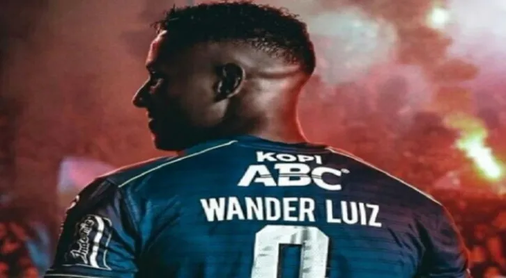 Striker Persib Bandung, Wander Luiz (Foto: Instagram)