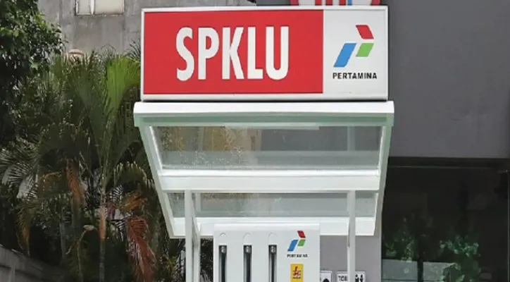 SPKLU Pertamina (ist)