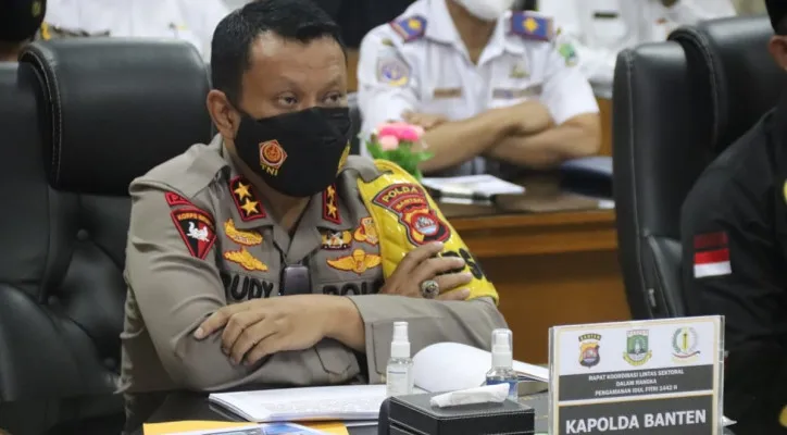 Kapolda Banten, Irjen Pol Rudy Heriyanto Adi Nugroho. (foto: ist)