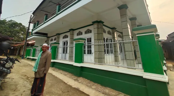 Masjid Ar-Rohim Susukan, Lebak, Banten. (Yusuf) 