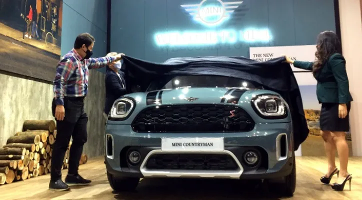 BMW Group Indonesia kembali memperkenalkan line up terbaru dari Mini yaitu New Mini Countryman. (foto: ist)