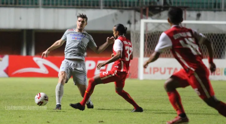 Persija vs Persib. (foto: ist/liga indonesia baru)