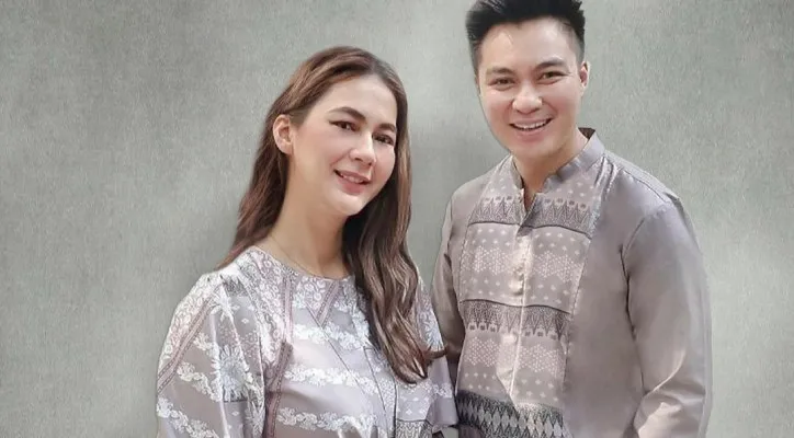 Paula Verhoeven dan Baim Wong. (foto: instagram/@paula_verhoeven)