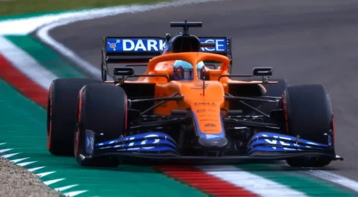 Mclaren luncurkan mobil terbarunya MCL38. (twitter McLarenF1)