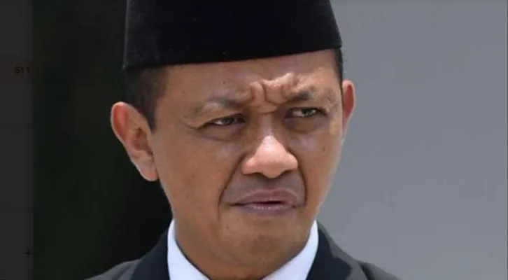 Menteri Investasi Bahlil Lahadalia. (foto: ist)