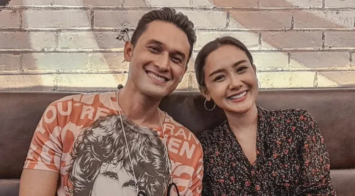 Indra Bruggman dan Cita Citata (Instagram/@cita_citata)