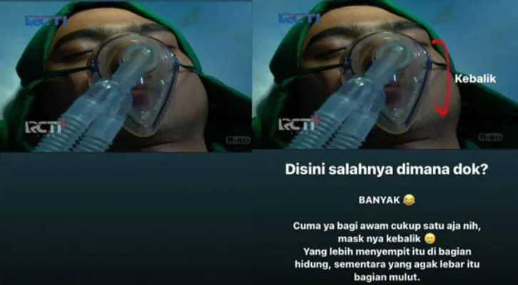 Dokter Anton Tanjung koreksi adegan medis Ikatan Cinta (Instagram/@lambe_turah)