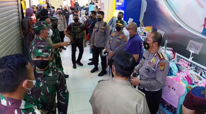 Anies Baswedan kunjungi TanaH Abang (ist)