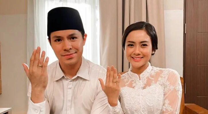 Fero Walandouw dan Cita Citata. (foto: instagram/@cita_citata)