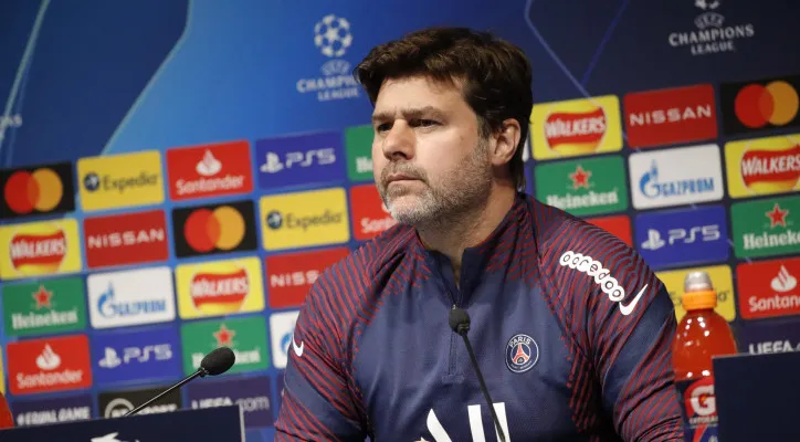 Pelatih PSG, Mauricio Pochettino. (foto: psg_inside)