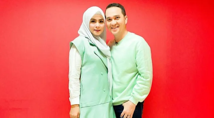 Fadli Akhmad dan Nur Ayu Chesty. (foto: instagram/@superfadli)