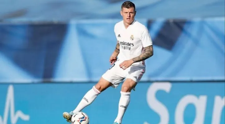 Toni Kroos, gelandang Real Madrid asal Jerman. (foto: twitter ToniKroos)