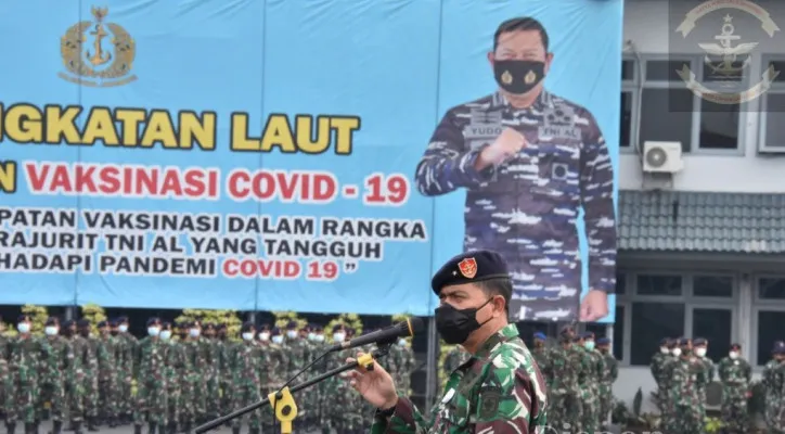 Kepala Staf Kolinlamil Laksma TNI Dwika Tjahja Setiawan. (ist)