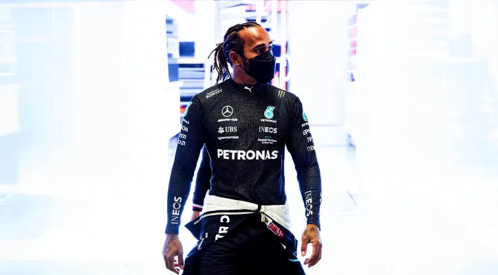 Lewis Hamilton. (mercedesAMGF1)